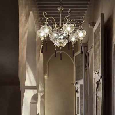 Produktbild von Ideal Lux Hängeleuchte Harem Sp9