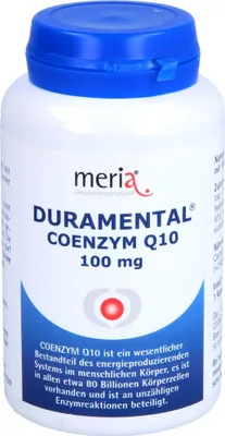 Produktbild von Duramental Coenzym Q10 100mg, 60 St KAP