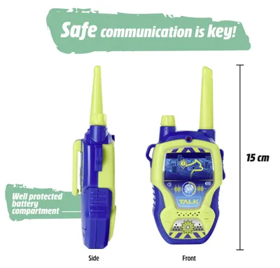 Image de Dickie Toys Walkie Talkie Police