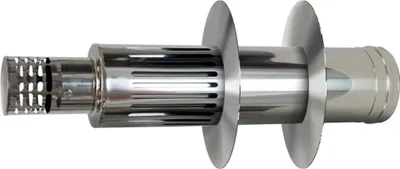 Produktbild von Horizontales Terminal Ø 130/200; 0,75 m