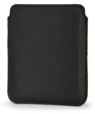 Produktbild von LURESKO Lederhülle für E-Book 162x113x9mm (schwarz)