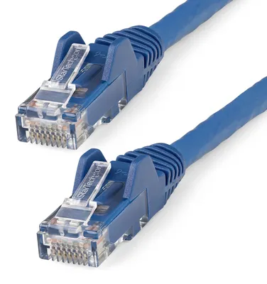 Produktbild von StarTech.com CAT6 Netzwerkkabel 10m LSZH U/UTP RJ45 – Blau, 10Gbit