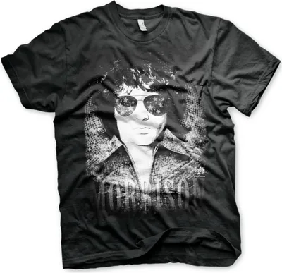 Produktbild von Jim Morrison - America T-Shirt - Medium - Black