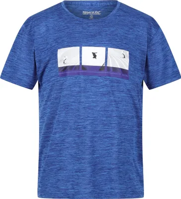 Produktbild von Regatta - "Findley" T-Shirt für Kinder RG9545 (128) (Blau)