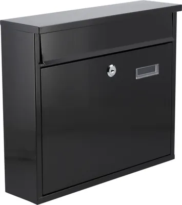 Obrázek produktu pro Poštovní schránka 310x360x100mm černá