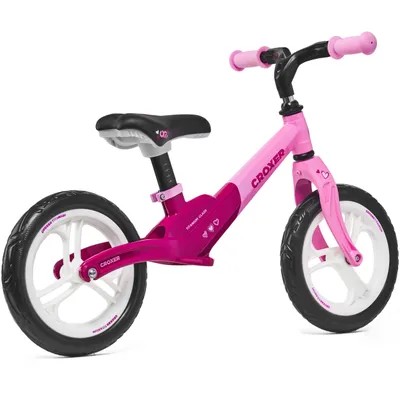 Produktbild von Laufrad Lauflernrad Croxer Titanium Pro Pink