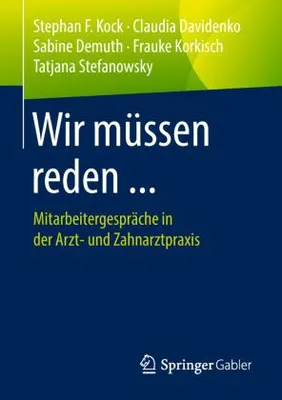 Obrázek produktu pro Wir müssen reden ...