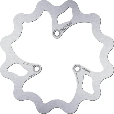 Produktbild von Galfer Wave-Bremsscheibe DF675 Rotor DF675 Typ W starr