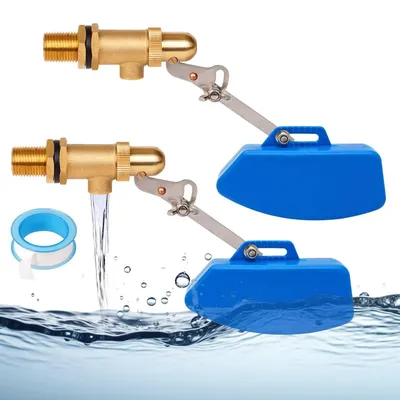 Produktbild von Set von 2 Schwimmern mit Automatischer Wasserstandsregelung