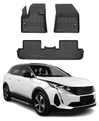 Immagine prodotto di 2016-2025 Peugeot 3008 Tappetini TPE Nero 4 pz