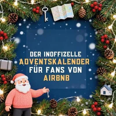 Produktbild von Der inoffizielle Adventskalender für Fans von Airbnb