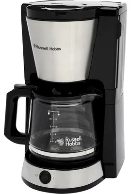 Produktbild von Kaffeemaschine – 1,25 Liter Glascaraffe, für 10 Tassen, 40 Minuten Warmhaltefunktion