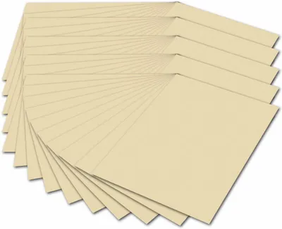 Produktbild von Folia 614/50 10, Beige, A4 (210 x 297 mm), Einfarbig, 300 g/m², 50 Blätter, Deutschland