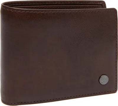 Produktbild von The Chesterfield Brand Leder Geldbörse Positano Wallet Brown dunkelbraun