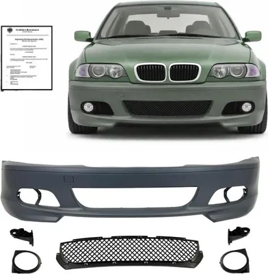 Produktbild von JOM Premium Front Stoßstange vorne paßt für BMW 3er E46 Coupe Cabrio