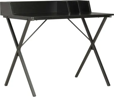 Produktbild von Schreibtisch Schwarz 80x50x84 cm