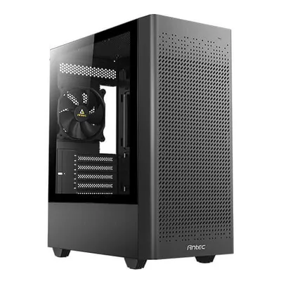 Image de Antec NX Series NX500M - MT - ATX - panneau latéral avec fenêtre (verre trempé) - pas d'alimentation - USB/audio