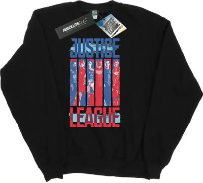 Produktbild von DC Comics - "Justice League" Sweatshirt für Damen BI7449 (M) (Schwarz)