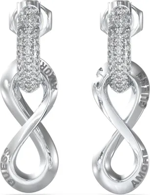 Produktbild von Guess Damenohrstecker JUBE05051JWRHTU