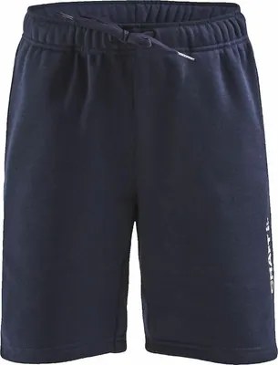 Produktbild von CRAFT Community Sweatshorts JR Navy 158/164