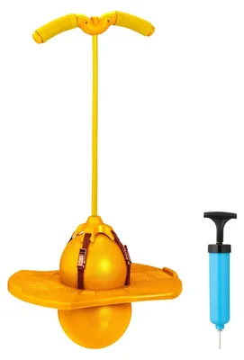 Obrázek produktu pro Dětská skákací hračka Pogo Ball Stick - venkovní skákací hračka s pumpičkou