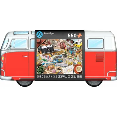 Obrázek produktu pro Puzzle 550 TIN VW Bus Road Trips 8551-5576