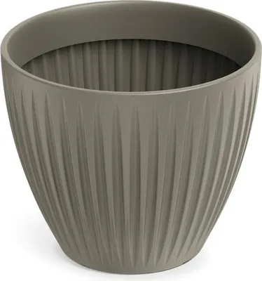 Zdjęcie produktu dla Doniczka LATIA ROUND 30 cm - Kolor: mokka