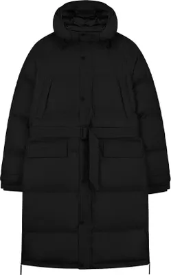 Produktbild von MAIUM Gevoerde Regenjacke Uni Padded Parka Schwarz