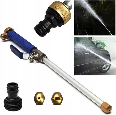 Produktbild von Rosfix SET1 – Drucklanze 3/4" | Aluminium, Kunststoff, Kupfer | 25 Bar, 60°C | Für Autowäsche, Gartenbewässerung | Hochdruckreiniger