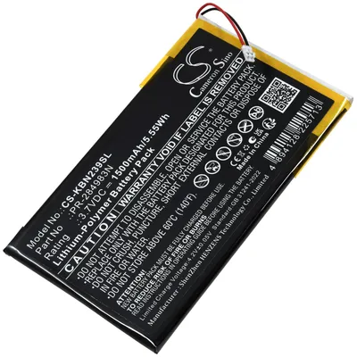 Produktbild von Akku für Kobo Clara HD N249 E-Book Reader