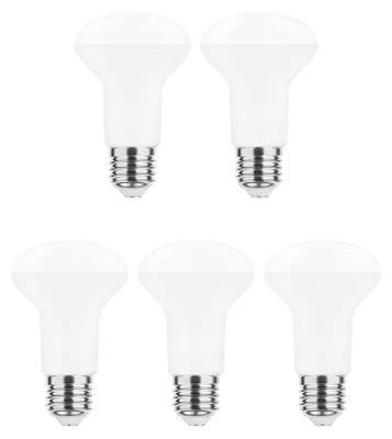 Produktbild von Modee E27 LED Spot Lampe R63 8W 640lm 6000K Tageslichtweiß 5 Stück
