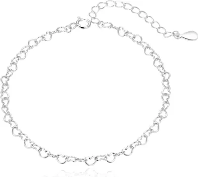Produktbild von Romantic silver bracelet AGB528 / 21L