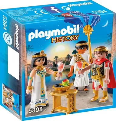 Produktbild von PLAYMOBIL History 5394, 6 Jahr(e), Mehrfarbig, Kunststoff