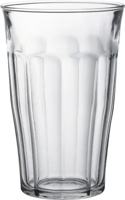 Obrázek produktu pro Sklenice na vodu Duralex Picardie 500 ml, bez plnicí linky, 6 kusů