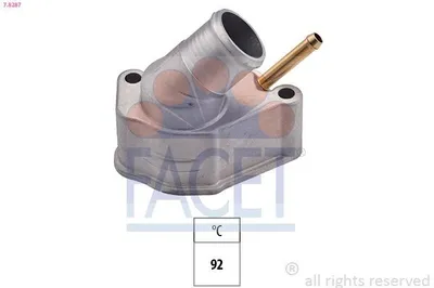 Produktbild von FACET Thermostat Kühlmittel 92°C für OPEL ZAFIRA B (A05) Astra H Caravan (A04) Astra H Schrägheck (A04) Astra G CC (T98) Zafira A (T98)
