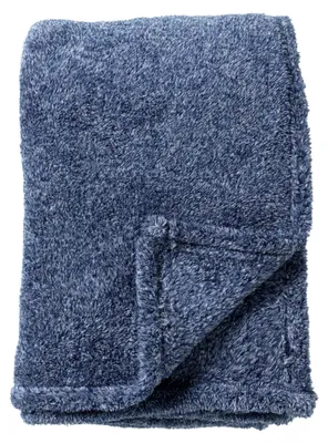 Produktbild von Dutch Decor Wohndecke Teddyfleece Oscar 140x180 cm Blau