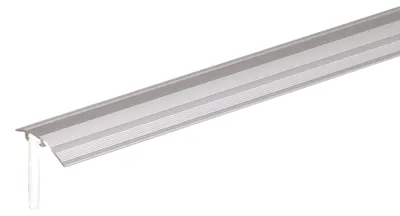 Image de Alberts 490720 Profilé de compensation pour montage invisible, aluminium, anodisé couleur argent, 900 x 38 mm