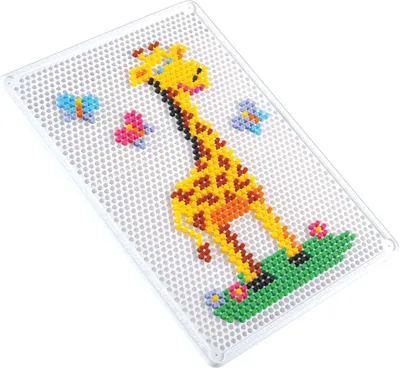 Produktbild von Playgo Mosaik-Steckspiel Peg-A-Mosaik A4 2070