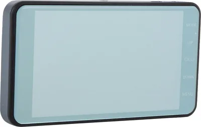 Zdjęcie produktu dla 4-calowy rejestrator z podwójnym obiektywem DVR z ekranem dotykowym G-Sensor 1080p 170° szerokokątny noktowizor