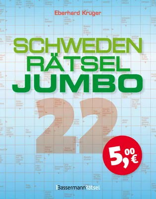 Produktbild von Schwedenrätseljumbo 22