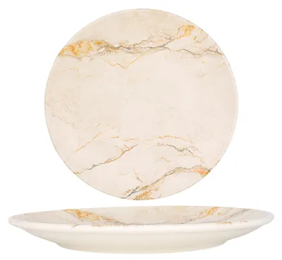 Produktbild von Bonna Speiseteller - Granix - Porzellan - 27 cm