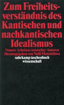 Obrázek produktu pro Zum Freiheitsverstaendnis