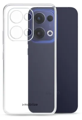 Zdjęcie produktu dla Mobilize Gelly Etui przezroczyste do OPPO Reno 13 - TPU