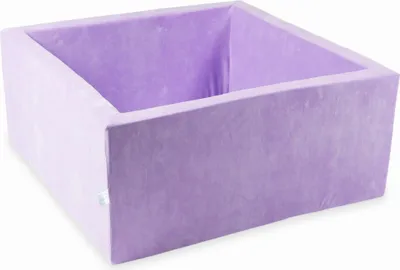 Produktbild von Trockenbecken 90x90x40 Velvet Soft Purple ohne Bälle