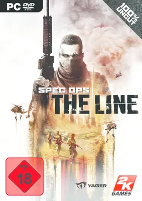 Produktbild von Spec Ops - The Line