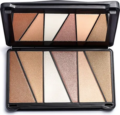Zdjęcie produktu dla Makeup Revolution Paleta Rozwietlaczy Do Twarzy Shook Highlight Palette, 1 Szt.