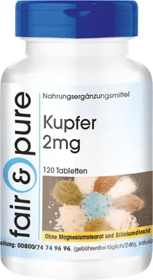 Produktbild von Kupfer 2mg