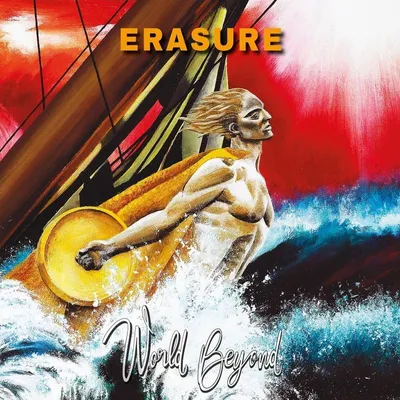 Produktbild von Erasure: World Beyond (Limited Edition) (Red Vinyl) - Mute Artists - (LP / W)
