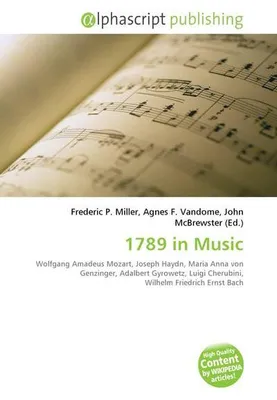 Produktbild von 1789 in Music