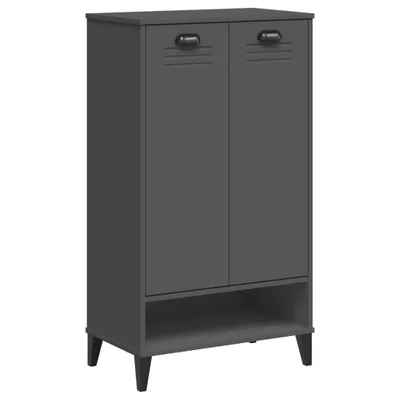 Zdjęcie produktu dla VidaXL 374925, Antracyt, Szary, Plastik, Drewno, 600 mm, 1070 mm, 350 mm